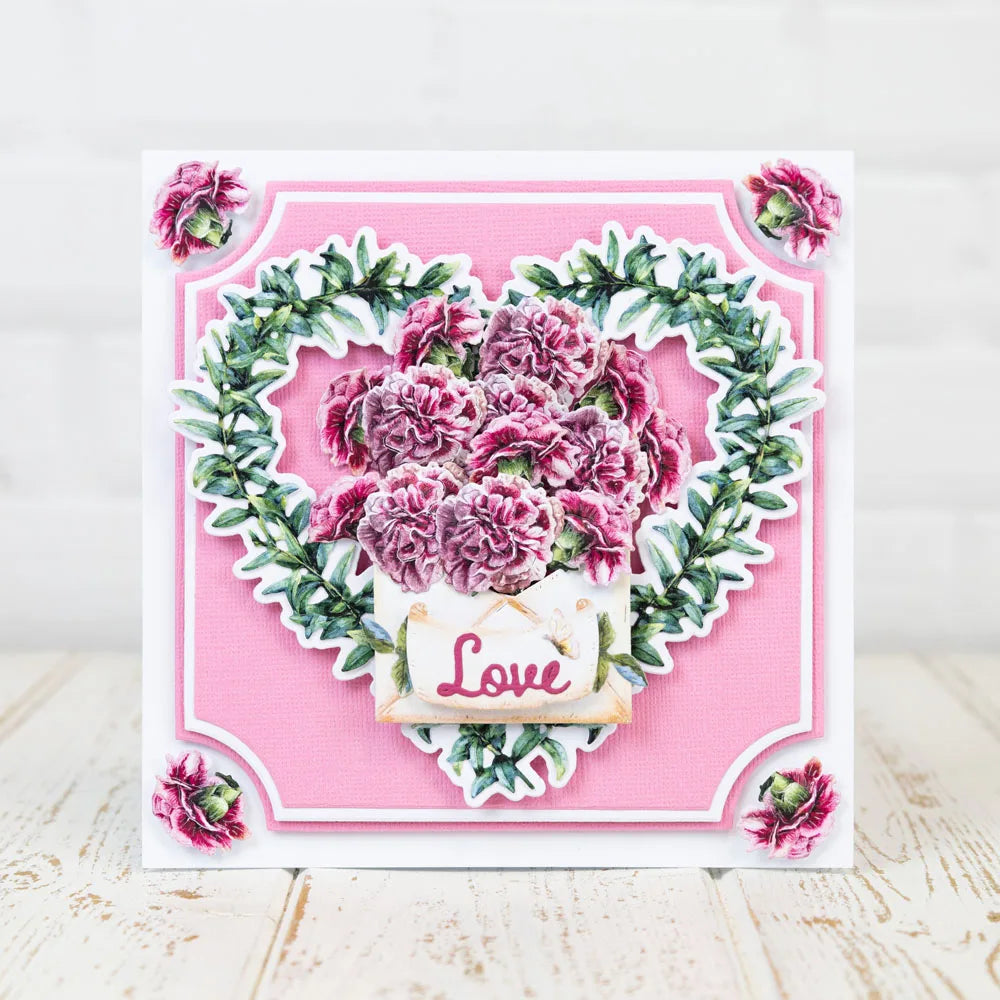 Valentine's Day Series Metal Cutting Die Scrapbook Diary Decoration Embossing Template DIY Greeting Card Handmade 2023 New Card