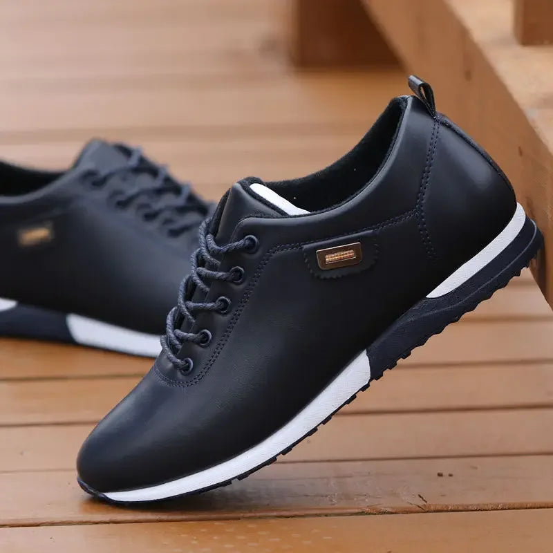 Men Shoes Business Casual Shoes for Male PU Leather Shoes 2025 Sneakers Men Fashion Loafers Walking Footwear Zapatos De Hombre