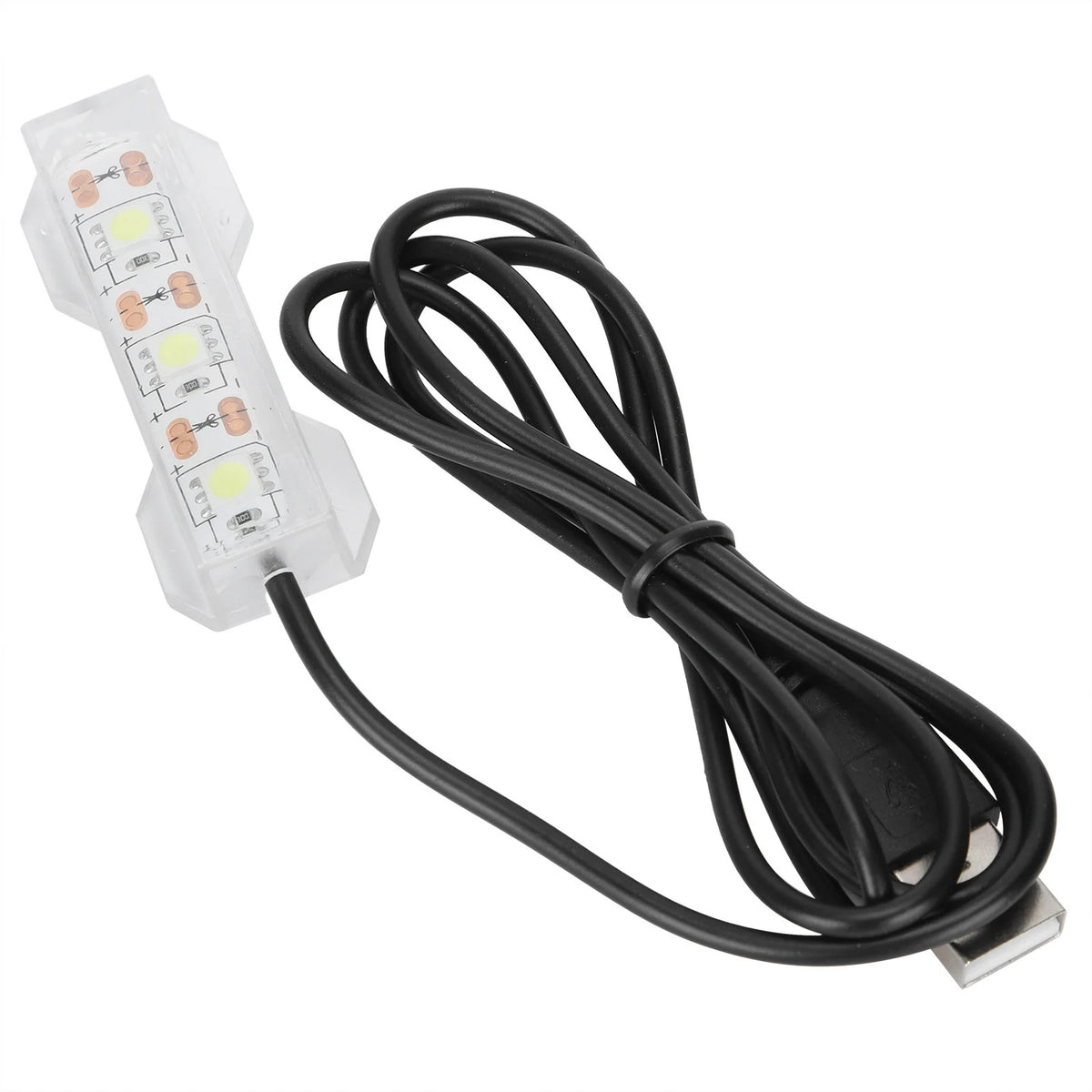 Aquarium Decoration Light Aquarium USB Light Small Aquarium Water Plant Light Desktop Fish   Decoration Soft LED Lamp