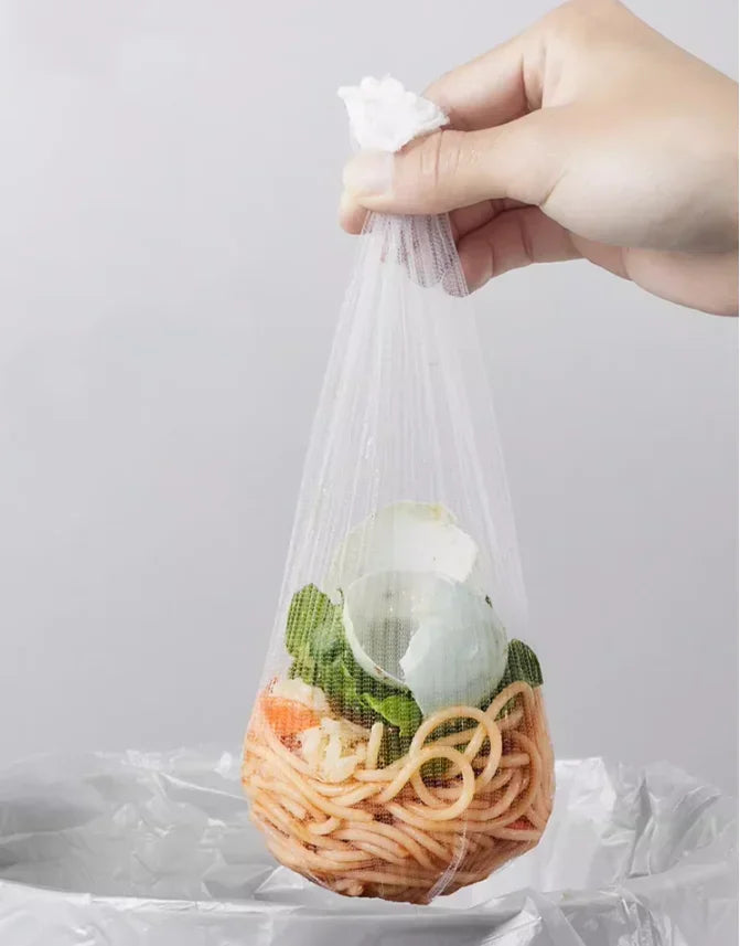 Kitchen Dirt net clean up mesh bag cleaning kitchen organizer accesorios de cocina kitchen items eco friendly products trash can