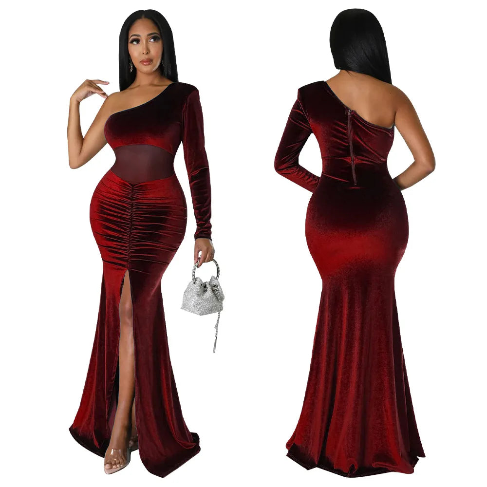 Evening Dresses for Women 2022 Party Dress Women Clothing Birthday Dress for Woman Long Dresses Fall Clothes 2022