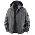 Men's Jackets And Light Coats For Spring Autumn Casual Windbreakers Bomber Jackets Hooded Outdoor Motorcycle Coats Men Clothing