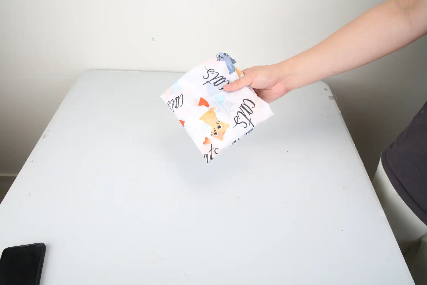 Interactive Cat Toy Ball with Hide and Seek Pouch