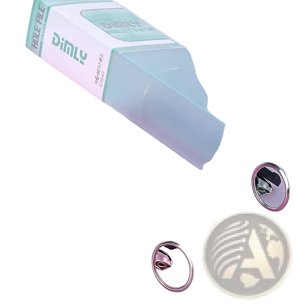 A4 pastel binder file folder transparent ring organizer with pink and light blue plastic folders and silver metal rings