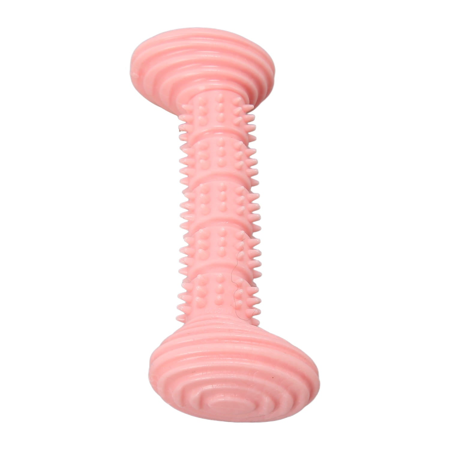 Dog Teething Bone Rubber Chew Toy for Small Dogs