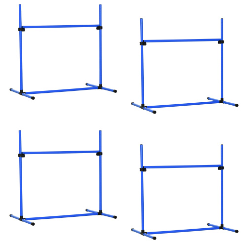 Dog Agility Training Equipment 4 Piece Jumping Set