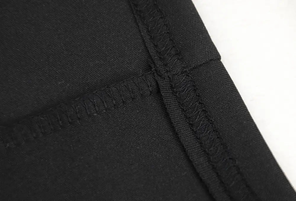 black velvet v neck evening dress fabric with neat stitched seams showcasing its fine craftsmanship