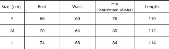 the table displays size measurements in centimeters for an off shoulder knotted ribbed knit midi dress including bust waist ягодичный обхват and length.