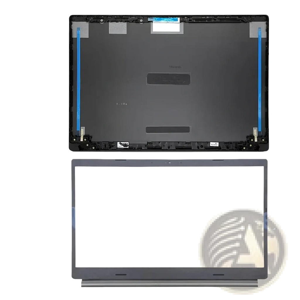 Black plastic back panel and bezel assembly for toshiba laptop shown as replacement housing case for acer aspire 5 a515
