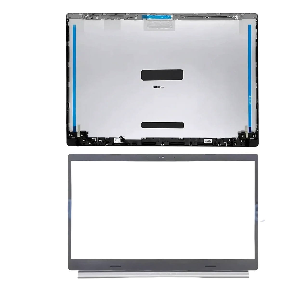 Gray Acer Aspire 5 A515 replacement laptop housing case with sleek minimalist design and metallic frame for screen assembly