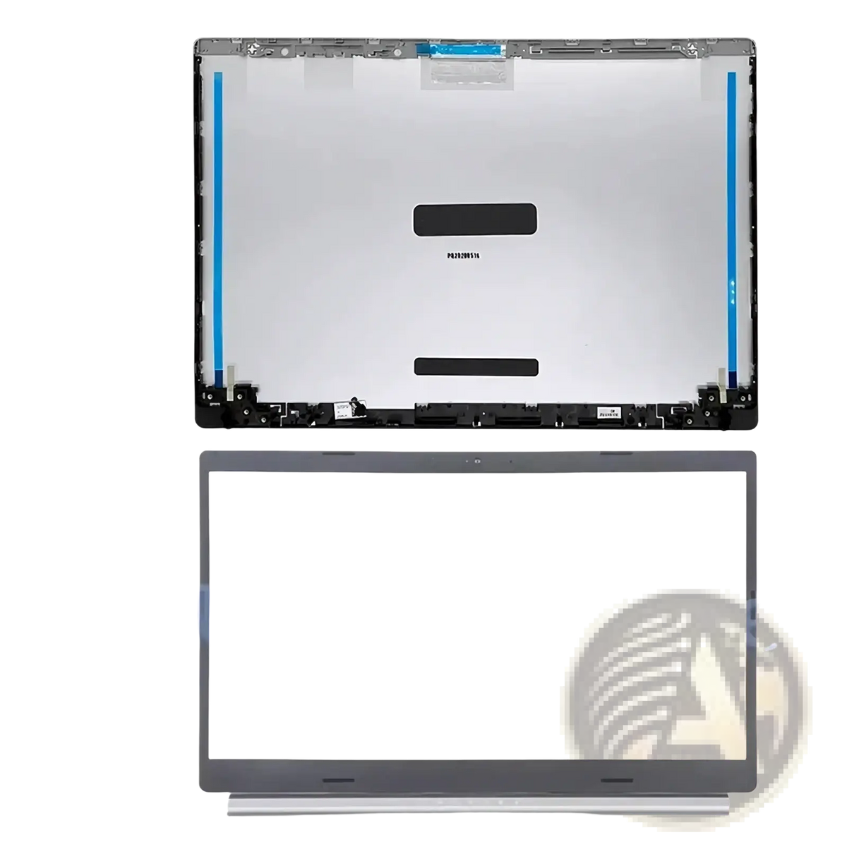 Gray Acer Aspire 5 A515 replacement laptop housing case with sleek minimalist design and metallic frame for screen assembly