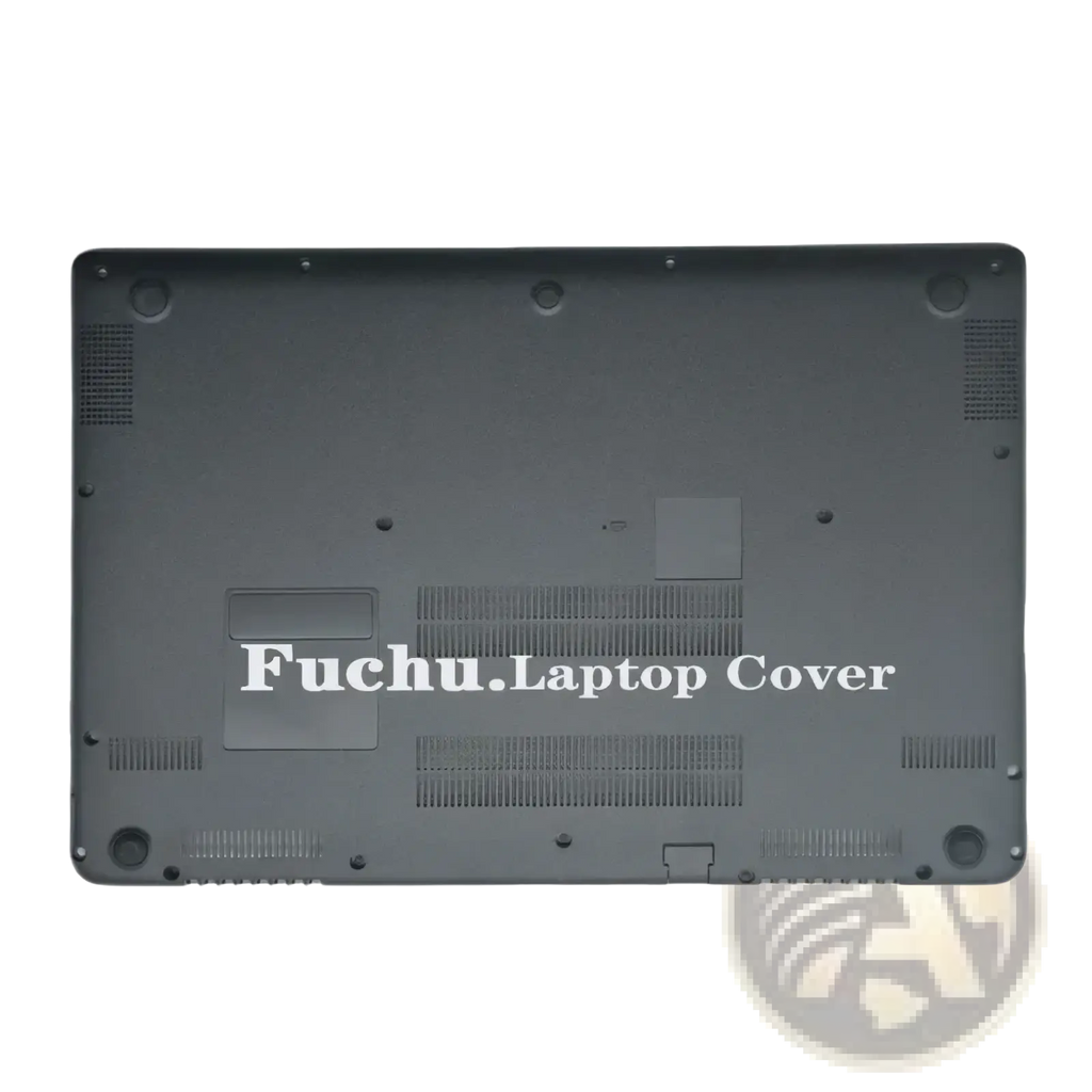 Black plastic Acer Aspire V5 bottom case replacement cover with ventilation grilles and mounting holes on back side
