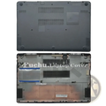 Dark gray plastic bottom case replacement cover for acer aspire v5 laptop with ventilation grilles and mounting holes visible