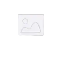 Adjustable plastic drawer divider in white for storage partition to organize drawers efficiently