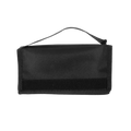 Black agility hurdle carry bag made of oxford cloth with a top handle and reinforced stitching for durable storage