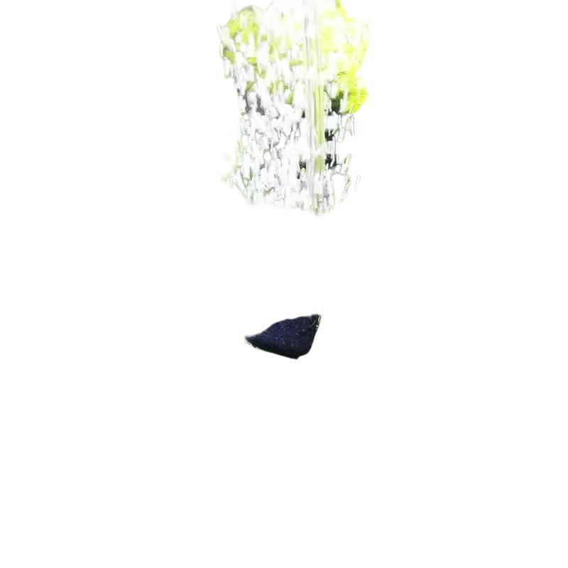 Black porous air stone emitting bubbles with air tube and check valves for aquarium fish tank accessories kit
