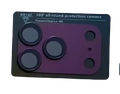 Purple ar1af 360-degree anti reflection ultra clear lens protector kit with three lenses for iphone 18 pro max camera