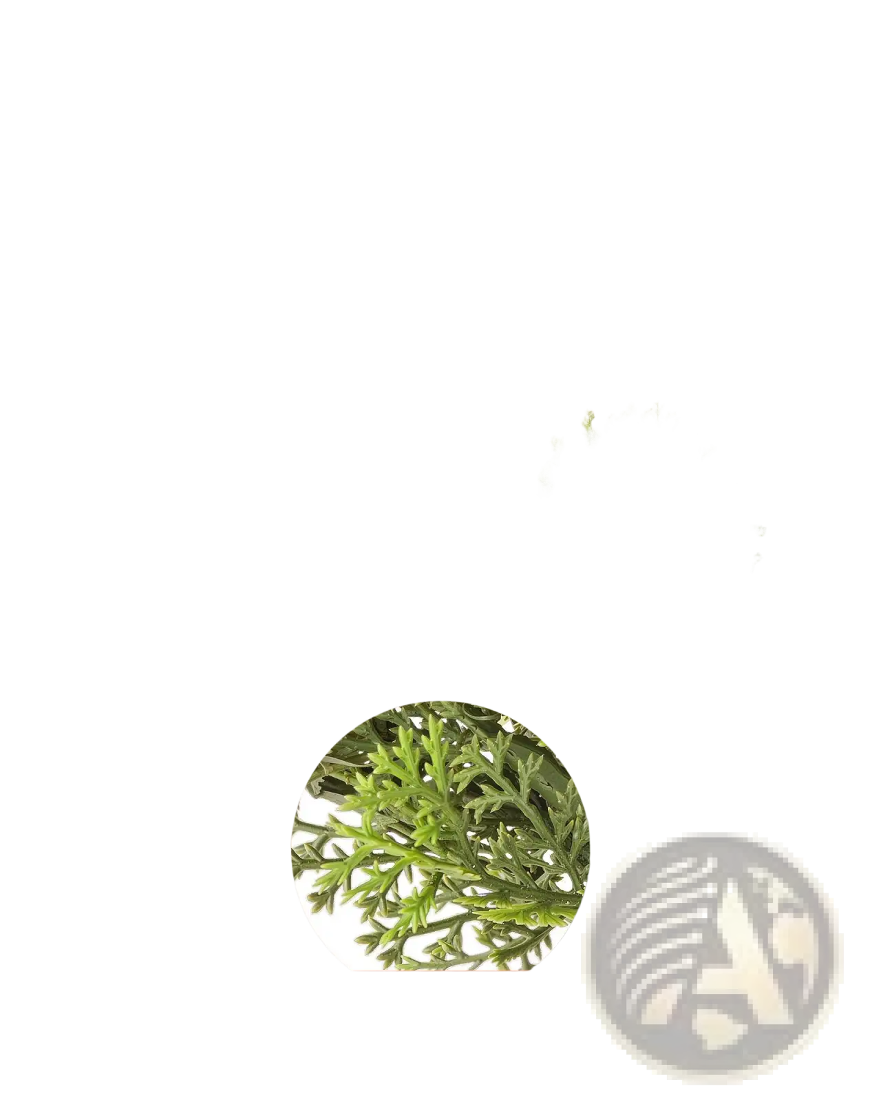 A lush green artificial topiary cypress tree in a white ribbed planter with weather-resistant pe leaves for outdoor use