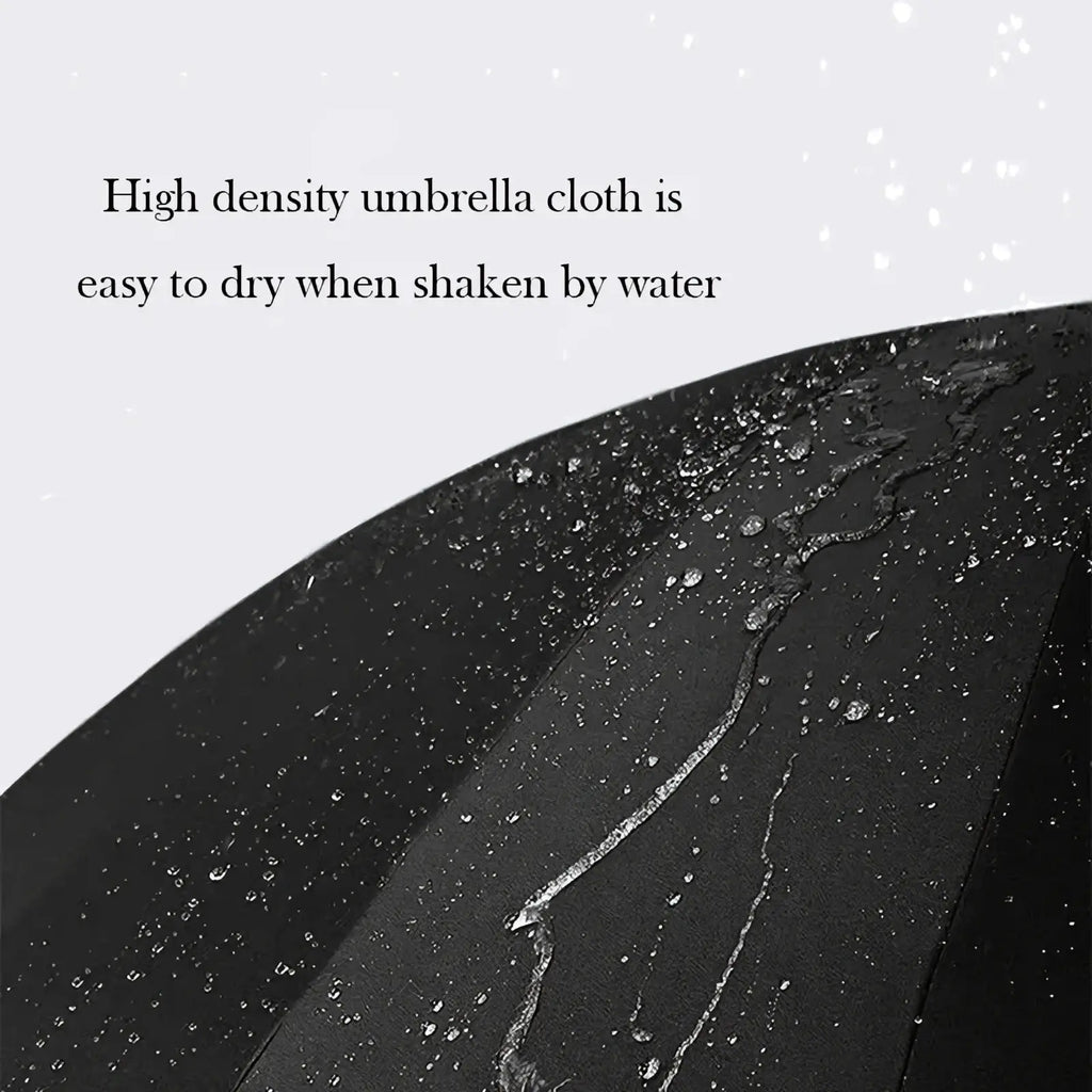 Asus Rog 9 Pro multi-functional umbrella with black high-density cloth featuring water-repellent surface