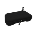 Black ayn thor accessories case with tpu grip and zipper closure for secure storage and easy handling