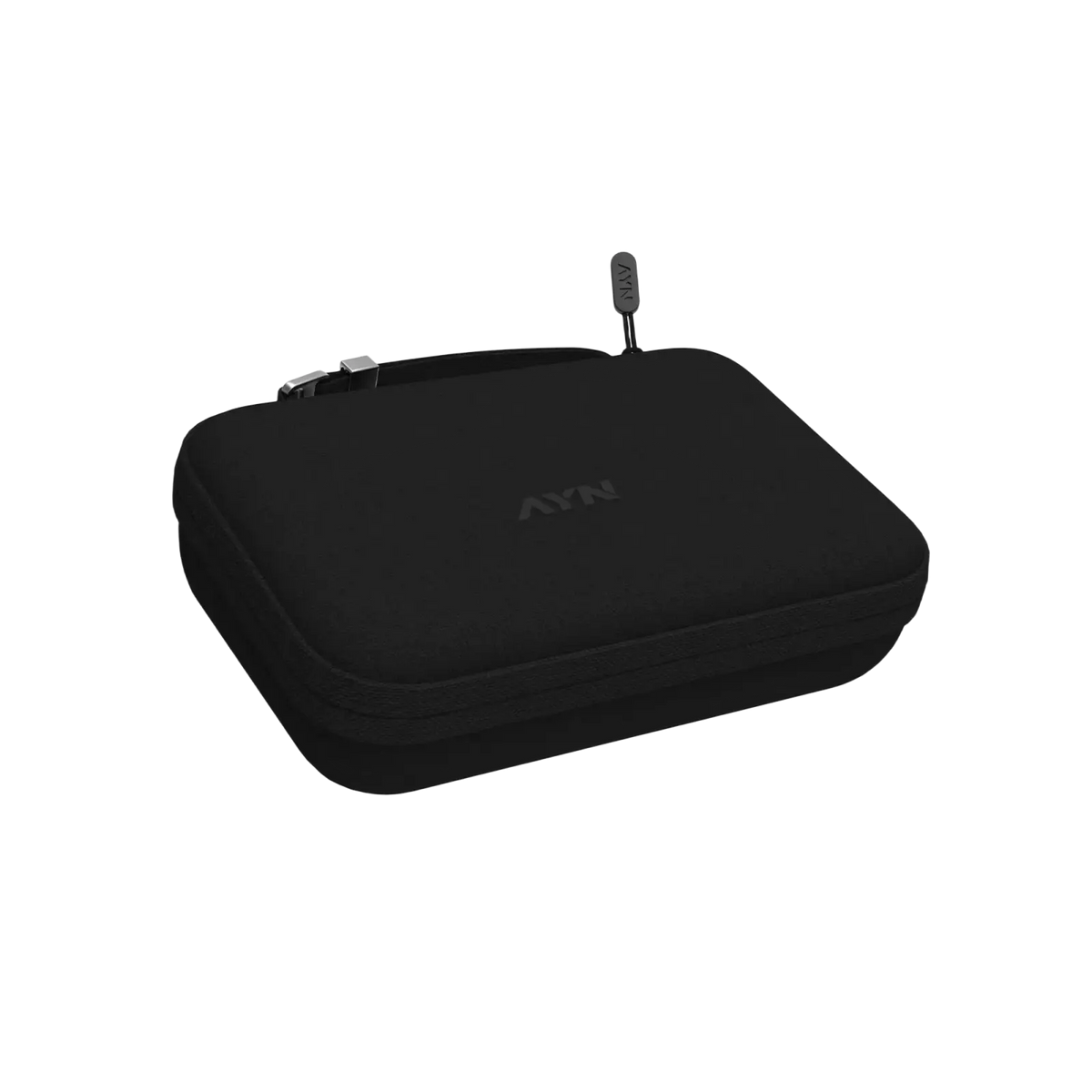 Black Ayn Thor protective case with zipper closure and pull tab designed for accessories and TPU grip set