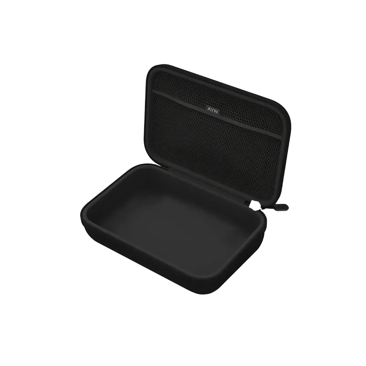 Black ayn thor protective case hard-shell with mesh interior and zipper closure for secure grip accessory storage