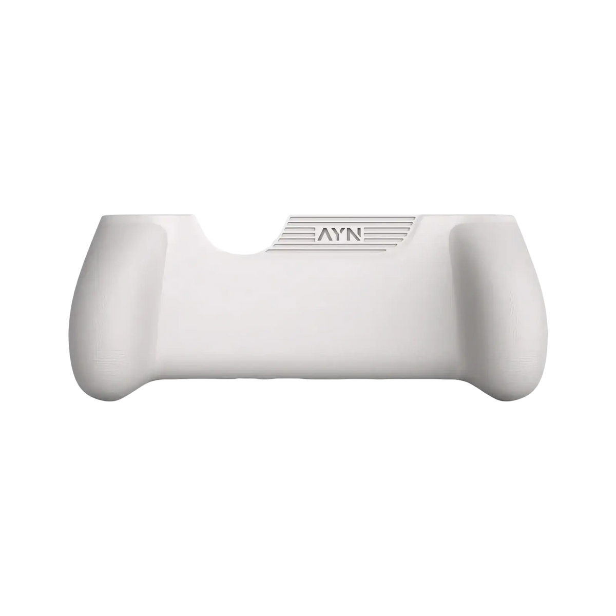 White Ayn Thor protective case gaming controller grip with textured ergonomic design for enhanced gaming performance
