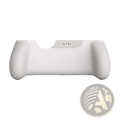 Ayn Thor protective case and storage bag featuring a white TPU grip with ergonomic design and subtle grey branding