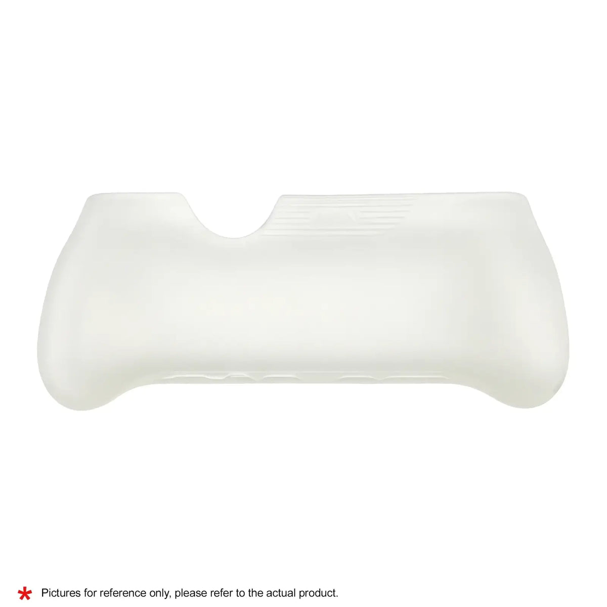 Translucent white silicone protective case for Nintendo Wii remote from Ayn Thor protective case and storage bag set