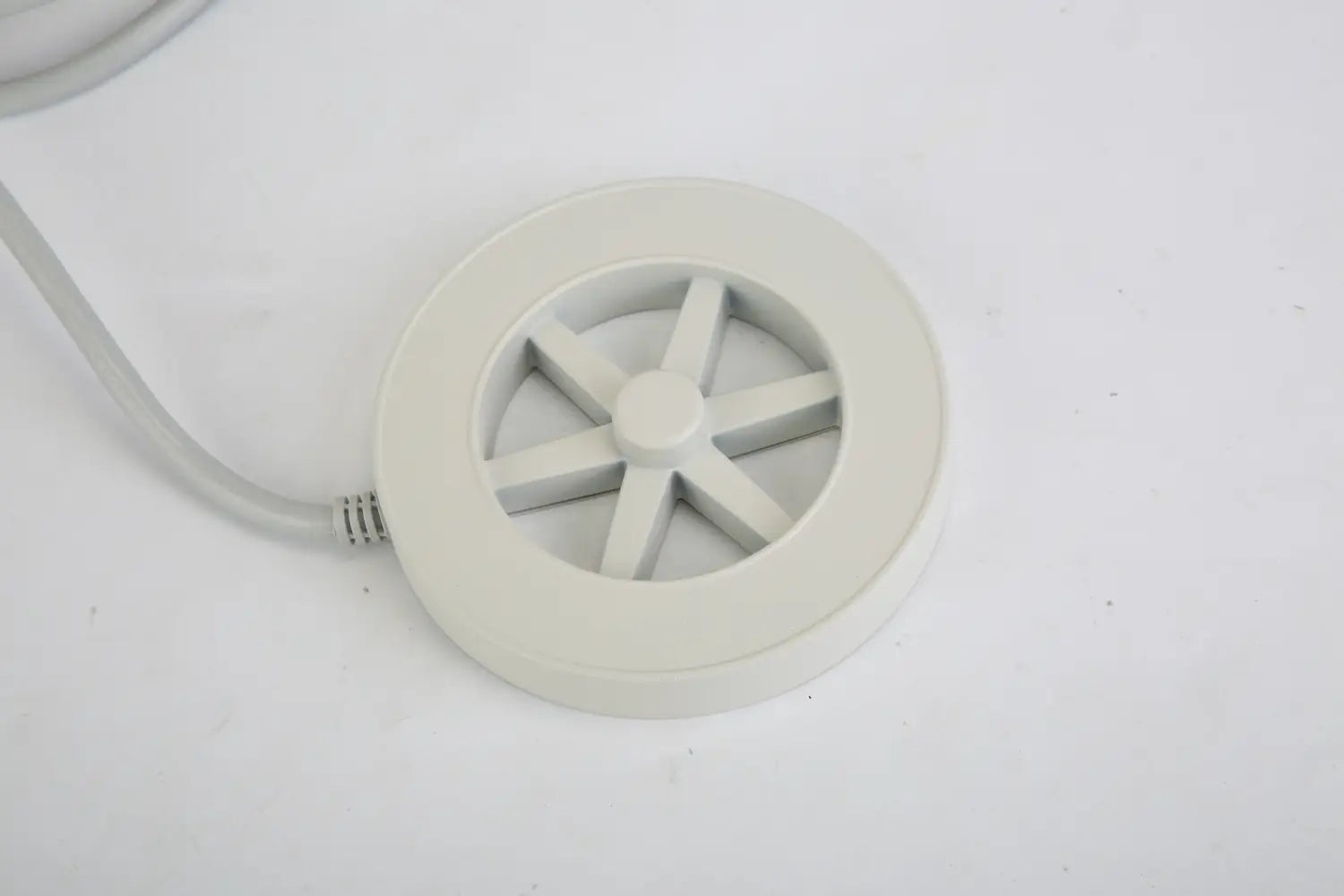 Calentador para baño de aves de 70 W de aluminio con termostato deshielador para el invierno