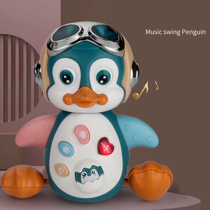 Musical Dancing Penguin Toy for Toddlers