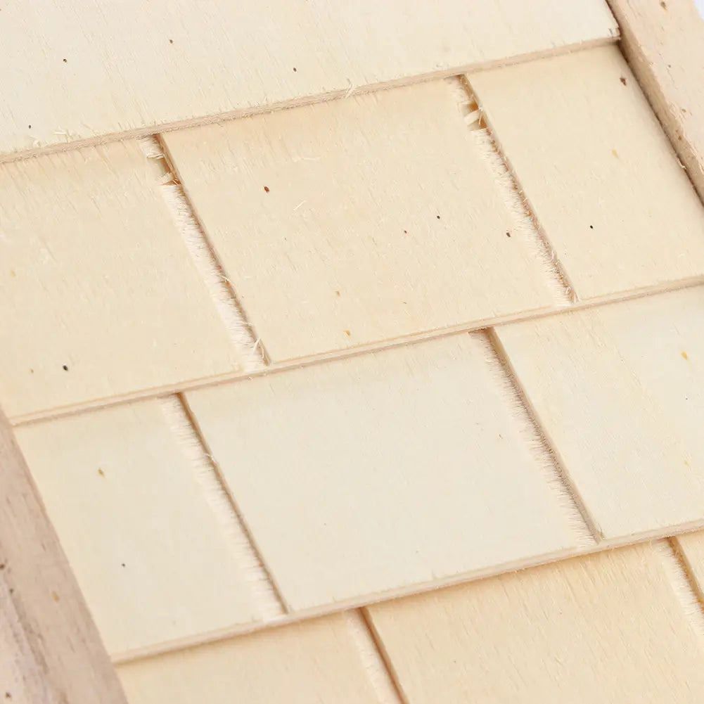 Casa de madera para aves colgante, nido para loros y aves pequeñas
