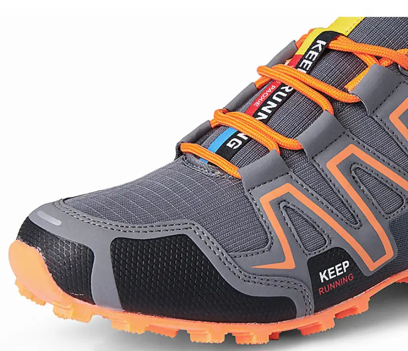 Men’s All Season Non Slip Multicolor Outdoor Sneakers