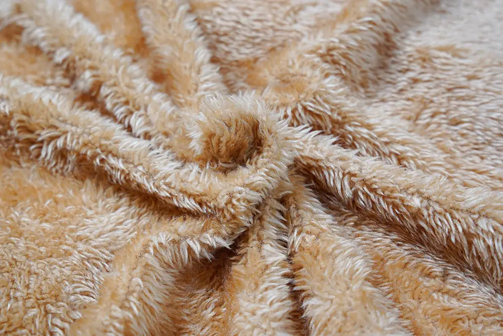 Chaqueta de invierno de forro polar de PU para hombre con capucha, con tejido de forro polar beige suave y acolchado, con una superficie acogedora y de textura