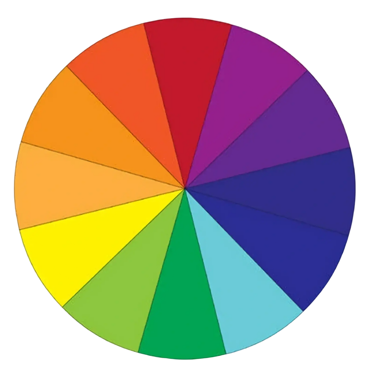 A circular color wheel displaying vibrant hues for easy color selection on a baby medicine dispenser syringe dropper