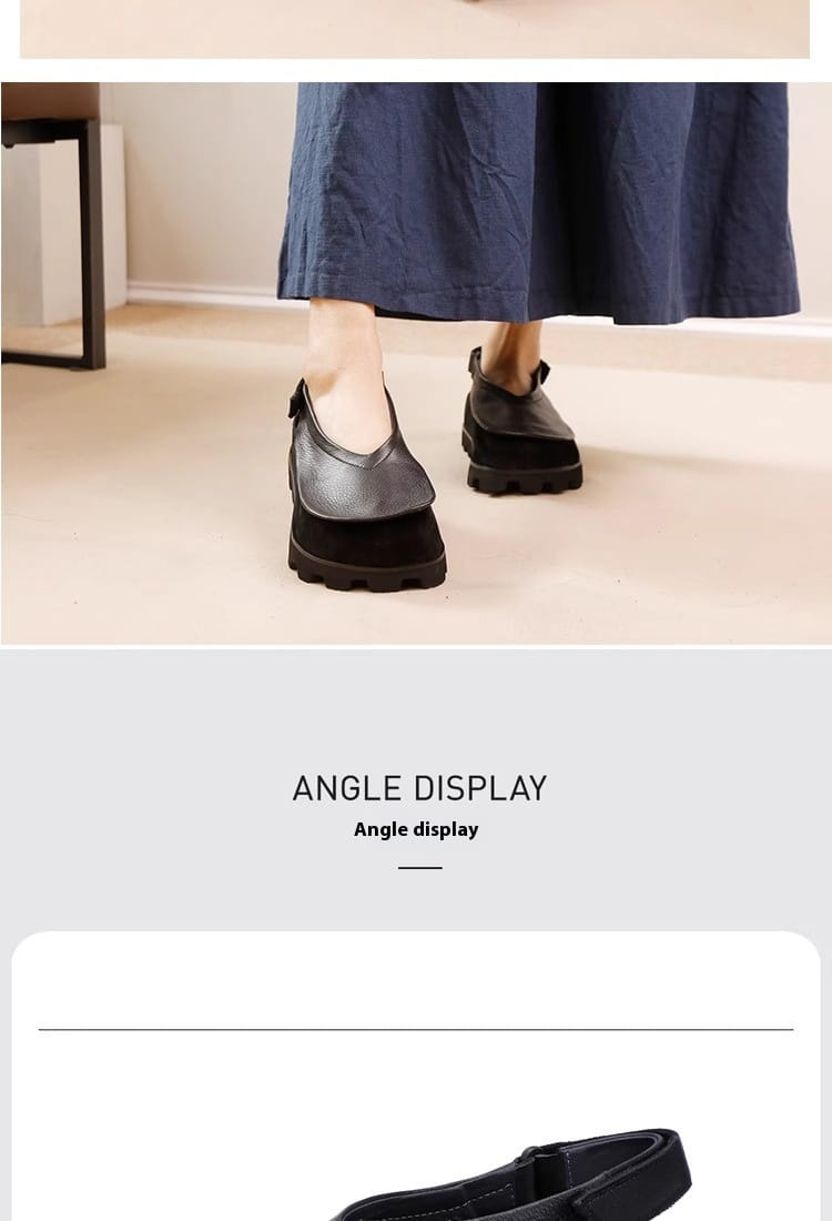 Schwarze Ledersandalen mit Plateau mit einer kräftigen Sohle und verstellbarem Riemen in einem retro inspirierten offenen Zehen-Design.