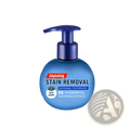 Blue jaysuing stain removal whitening toothpaste in a round pump bottle with blueberry flavor and 5x whitening effect