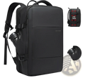Black dakine bange 16 inch waterproof laptop travel backpack with side cup pockets and water bottle holder