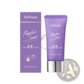 Purple eelhope bb cream flawless cover serum moisturizing 50g in light beige shade with silver cap and matching box