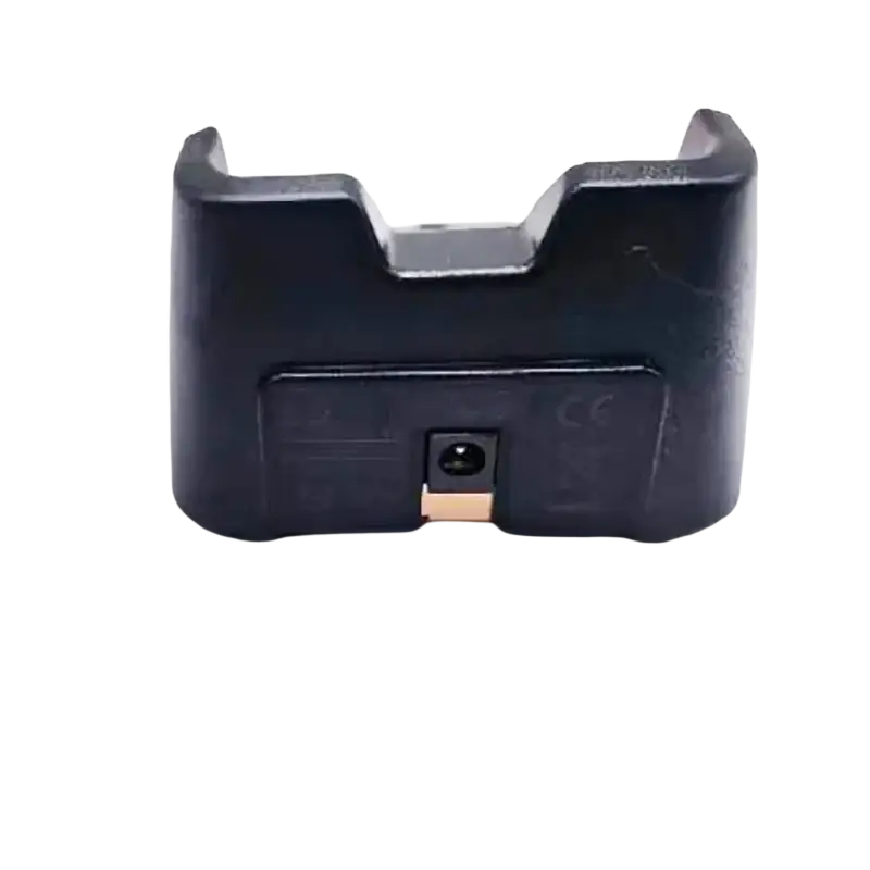 Black plastic bc 240 desktop charger with gold metal plate and CE marking for Icom walkie talkie shipping time excise taxes