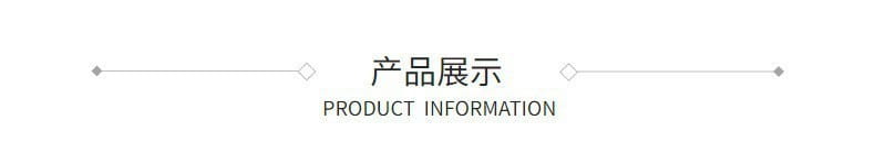 product information banner displaying bilingual text in chinese and english for a double layer 18k gold star and pearl stainless steel necklace.