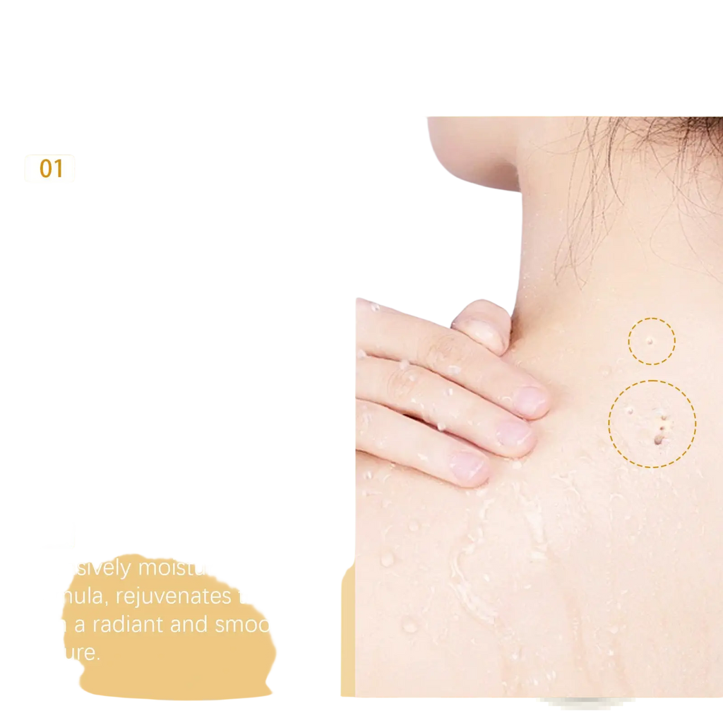 Bee venom skin regeneration cream in white jar with soft non-sticky texture for daily moisturizing and rejuvenation