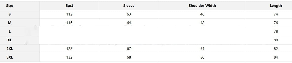 The image displays a size chart in inches for a men suede casual jacket with a stand collar and zipper coat in sizes S through 3XL.