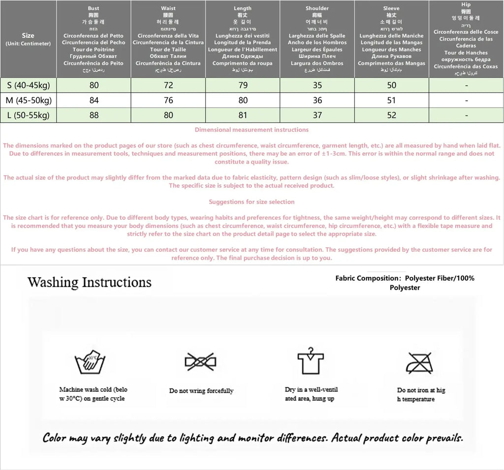 Polyester fabric size chart in centimeters for black fur collar woolen coat women slim winter in sizes s m and l