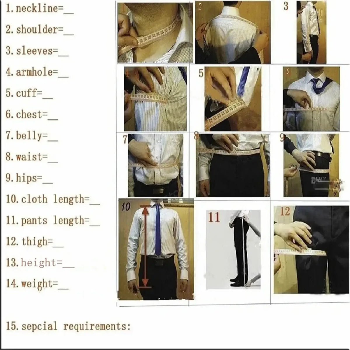 Black pinstripe 3 piece suit for men paired with a white striped dress shirt and blue tie with black trousers
