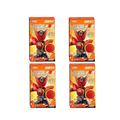 Blokees Kamen Rider Star Edition red and black action figure in collectible blind box packaging for display and play