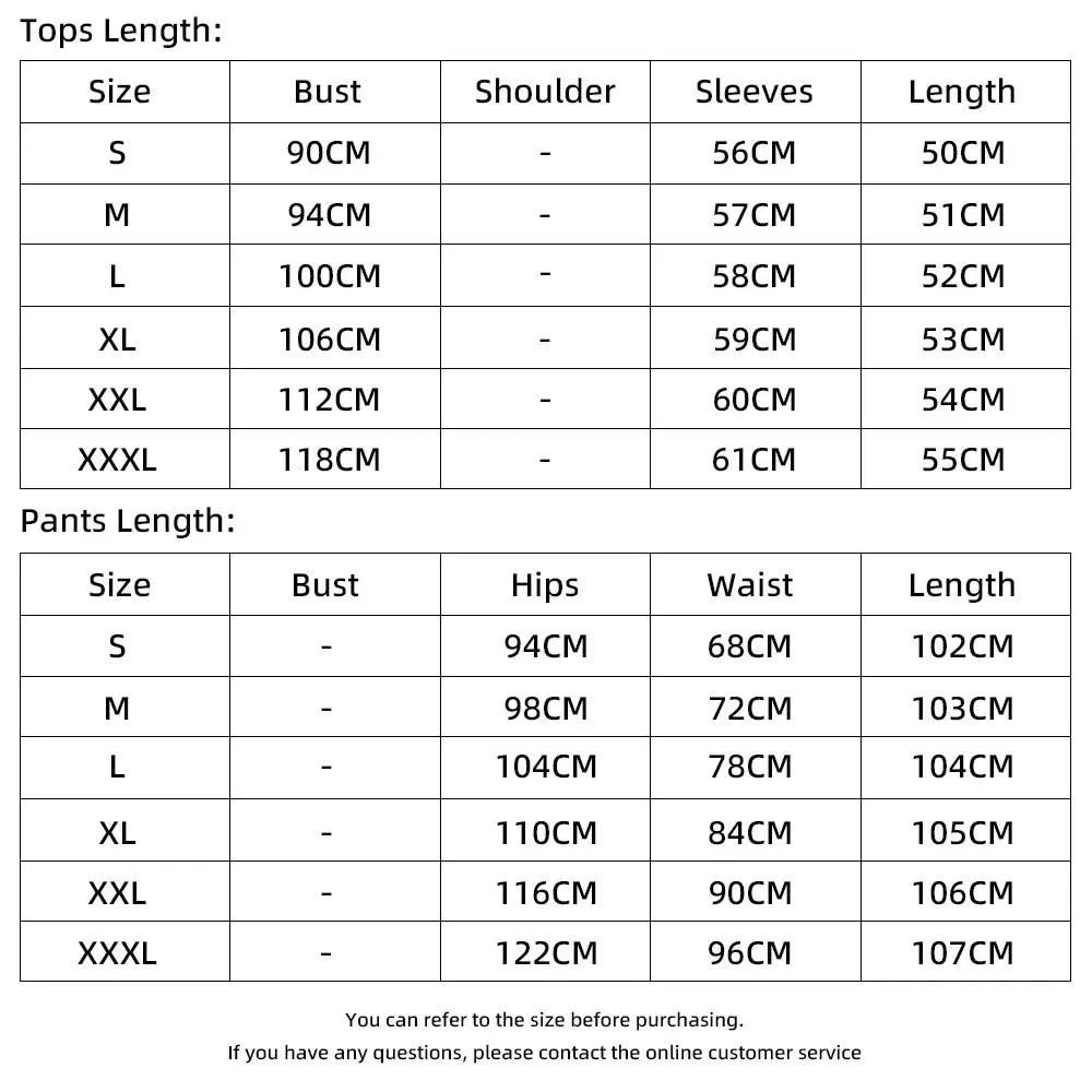 Size chart for blush pink linen wide leg pants two piece set showing closure type and measurements for tops and pants