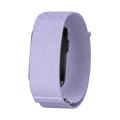 Lavender breathable replacement strap for cirqa smart band made of woven nylon adjustable sport watch strap