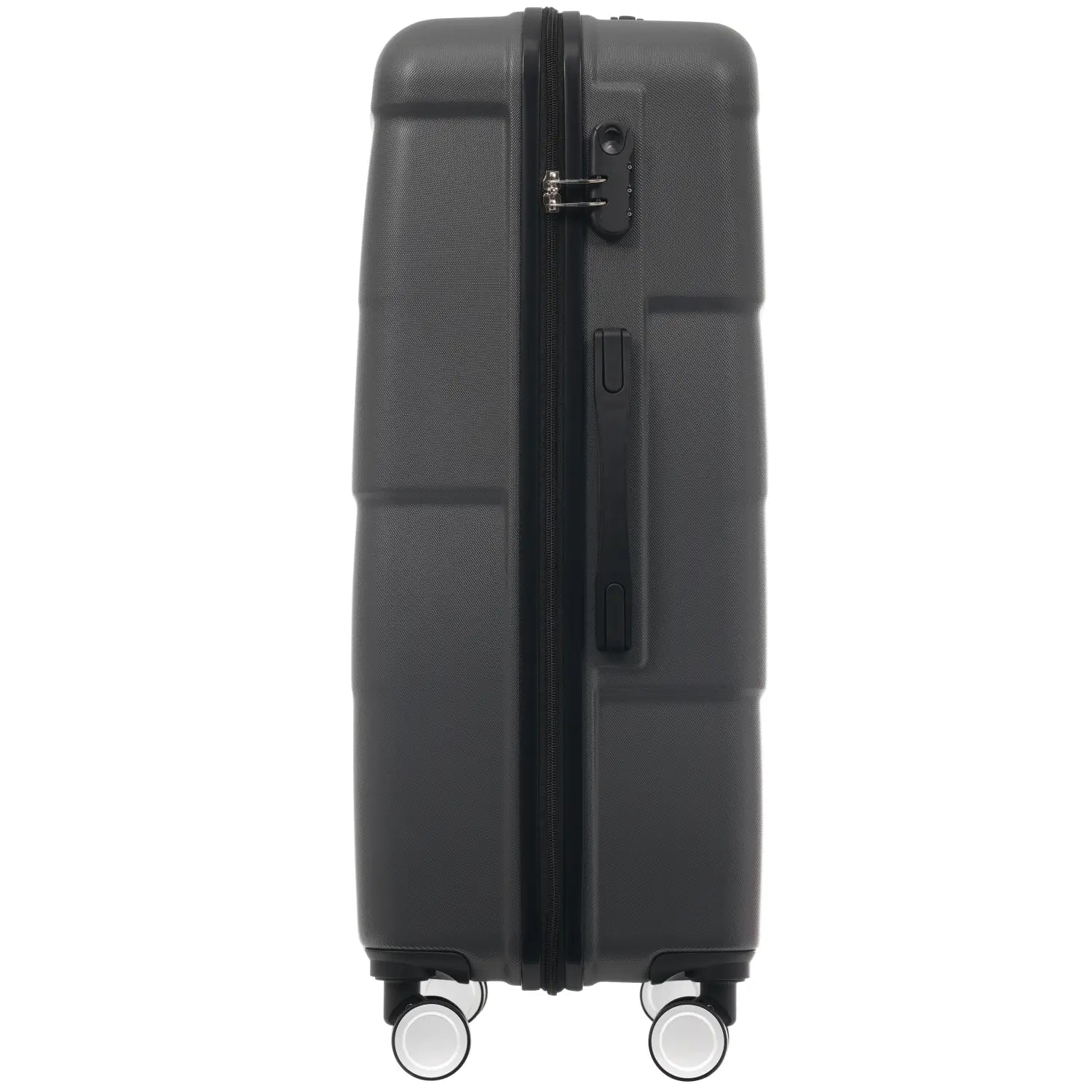 Hardshell Luggage Sets 6 Piece with 2 Bags,carry on Suitcase with Handle Password Lock Double Spinner Wheels