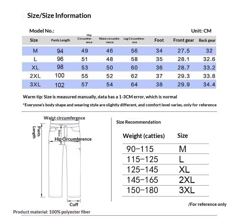 Black mens casual solid color sweatpants made of 100 percent polyester fiber with a classic straight-leg cut and elastic waistband.